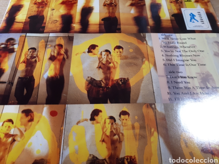 Discos de vinilo: NICK KAMEN WHATHEVER WHENEVER - Foto 2