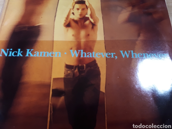 Discos de vinilo: NICK KAMEN WHATHEVER WHENEVER - Foto 1