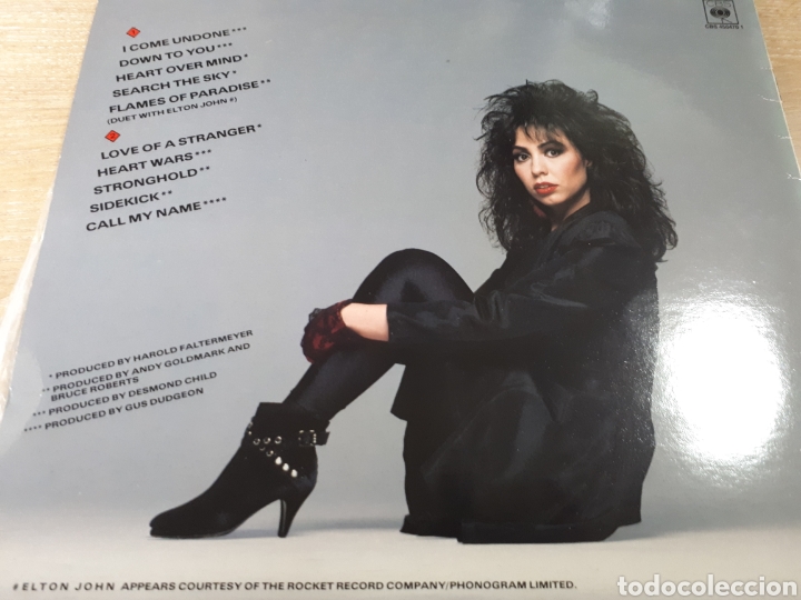 Discos de vinilo: JENNIFER RUSH HEART OVER MIND - Foto 2