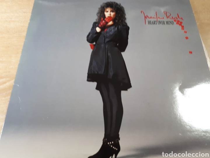 Discos de vinilo: JENNIFER RUSH HEART OVER MIND - Foto 1