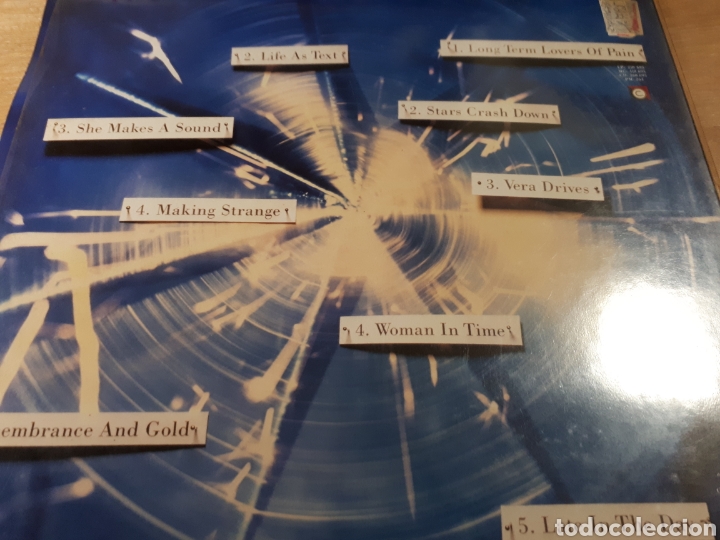 Discos de vinilo: HUE AND CRY STARS CRASH DOWN - Foto 2