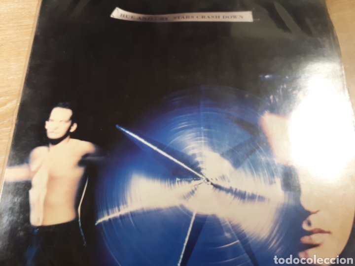 Discos de vinilo: HUE AND CRY STARS CRASH DOWN - Foto 1