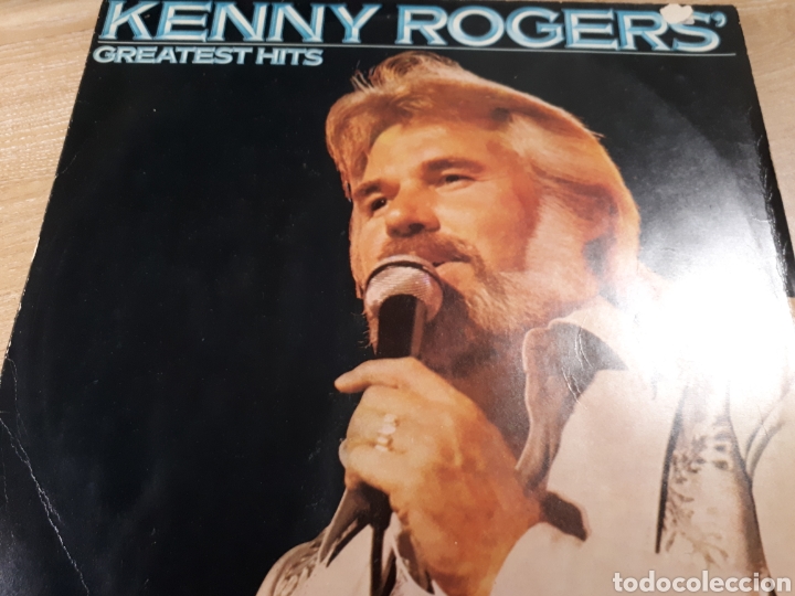 Discos de vinilo: KENNY ROGERS GREATEST HITS - Foto 1