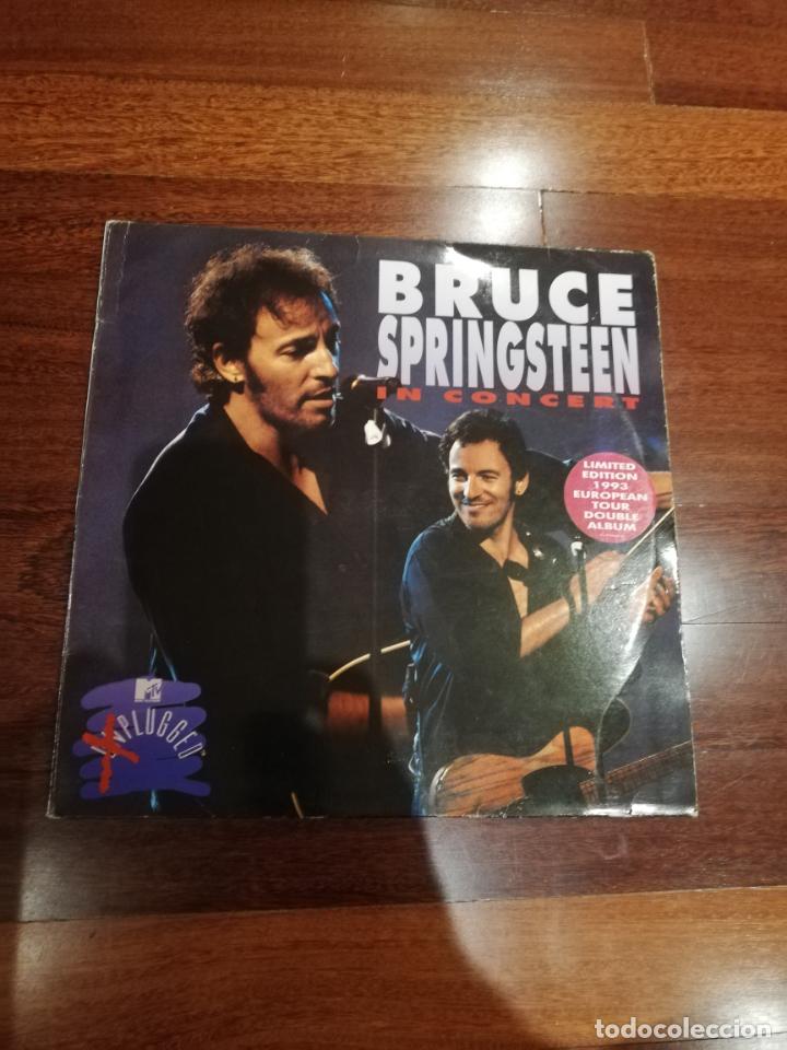 Discos de vinilo: Bruce Springsteen-in concert. 2 lp 1993 - Foto 1
