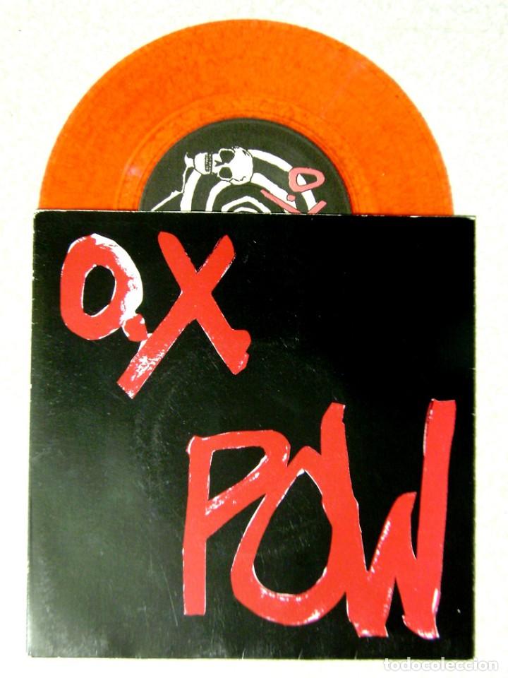 Discos de vinilo: OX.POW + 3...EDICION ORIGINAL DOS ROMBOS 1983...EX - Foto 1