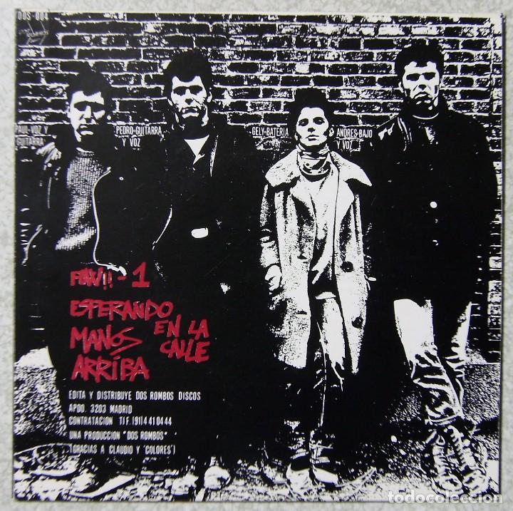 Discos de vinilo: OX.POW + 3...EDICION ORIGINAL DOS ROMBOS 1983...EX - Foto 2
