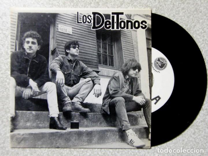 Discos de vinilo: LOS DELTONOS.ME GUSTAS + 3...EX - Foto 1