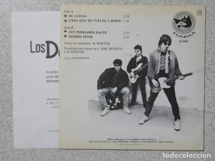 Discos de vinilo: LOS DELTONOS.ME GUSTAS + 3...EX - Foto 2