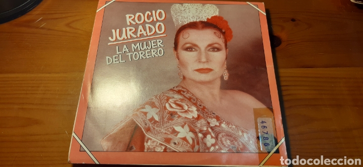 Discos de vinilo: Disco vinilo single Promo ROCIO JURADO - Foto 1