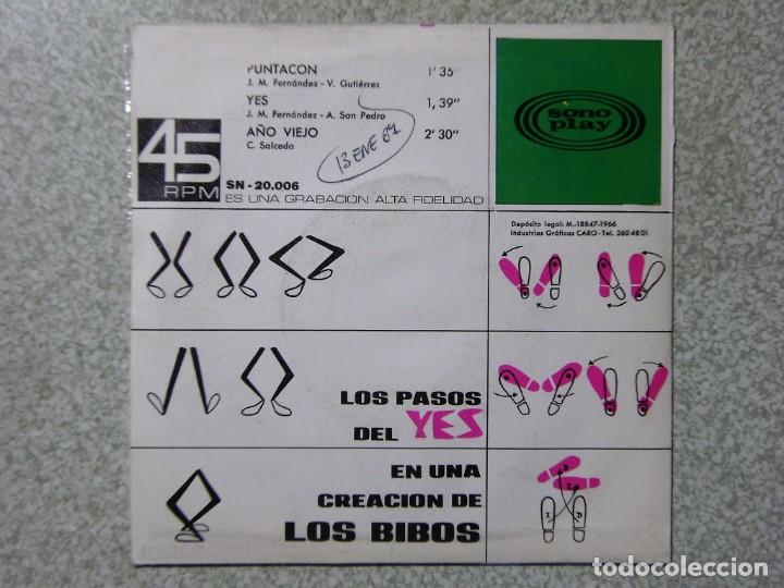 Discos de vinilo: LOS BILBOS.PUNTACON + 2...EX - Foto 2