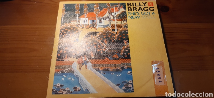 Discos de vinilo: Disco vinilo single Promo BILLY BRAGG - Foto 1