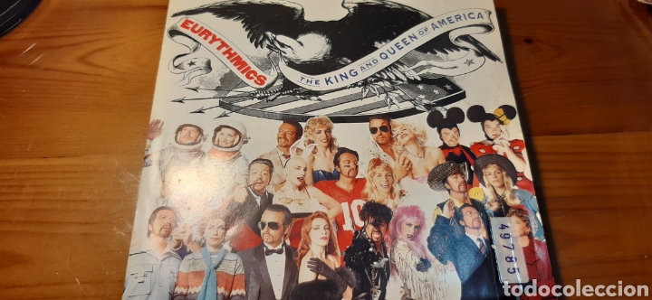 Discos de vinilo: Disco vinilo single EURYTHMICS - Foto 1