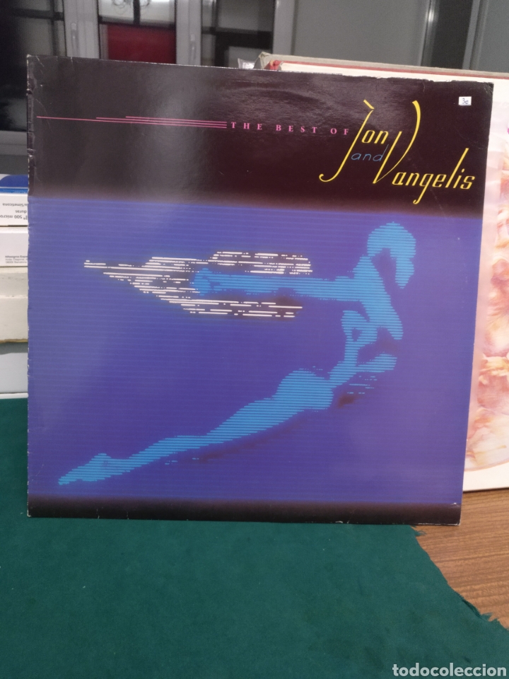 Discos de vinilo: Jon and vangelis the BEST Polydor 1981 - Foto 1