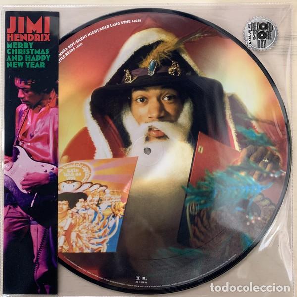 Picture disc jimi hendrix merry christmas and h - Vendido en Venta Directa - 184894516