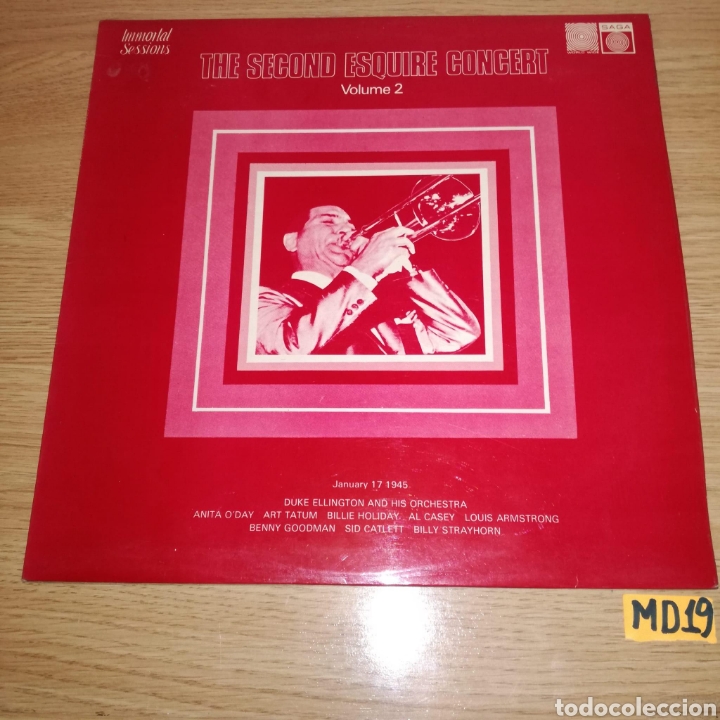 Discos de vinilo: The second esquire concert - Foto 1