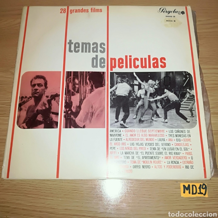 Discos de vinilo: Temas de pel&iacute;cula - Foto 1