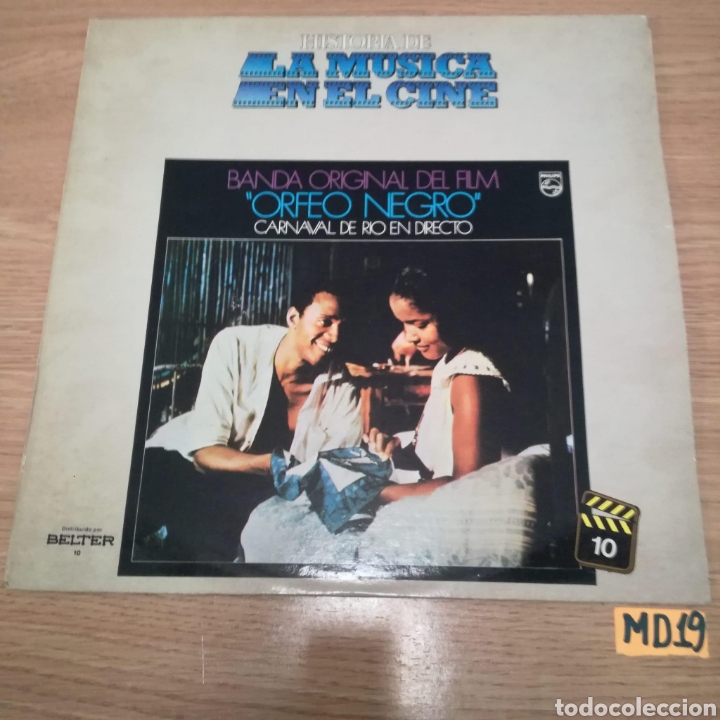 Discos de vinilo: Orfeo negro - Foto 1
