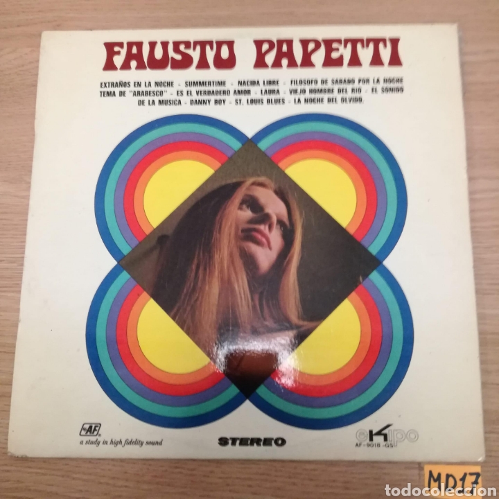 Discos de vinilo: Fausto papetti - Foto 1