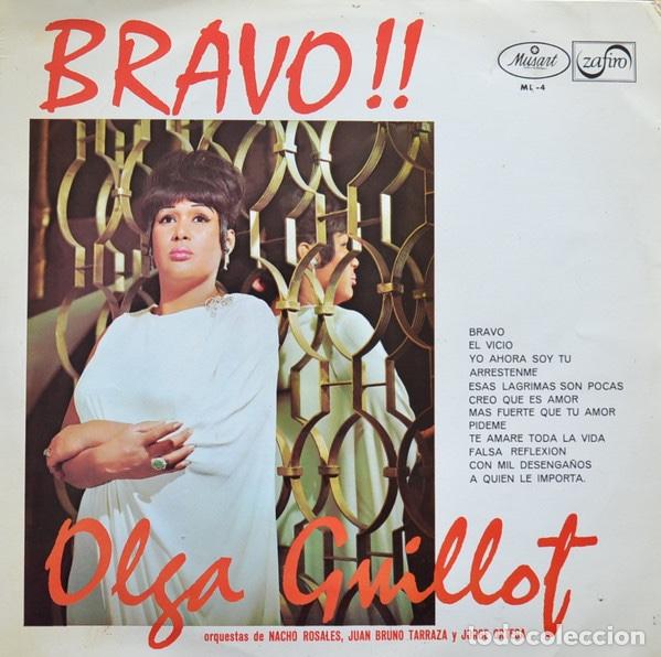 Discos de vinilo: Bravo !! - Olga Guillot - Foto 2