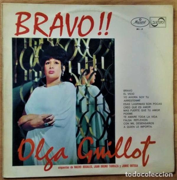 Discos de vinilo: Bravo !! - Olga Guillot - Foto 1