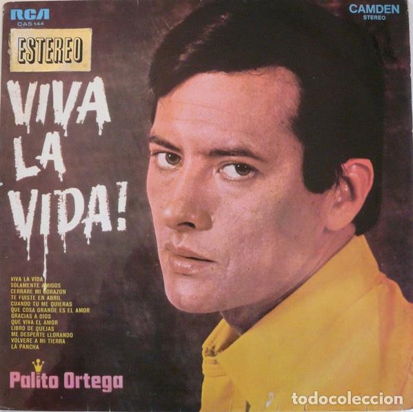 Discos de vinilo: Viva La Vida! - Palito Ortega - Foto 1