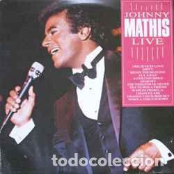 Discos de vinilo: Live - Johnny Mathis - Foto 1