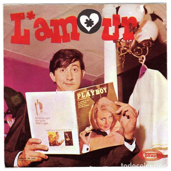 Discos de vinilo: El Serafino - Luis Aguile - Foto 2