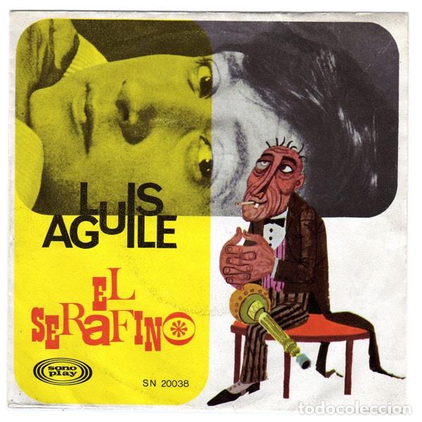 Discos de vinilo: El Serafino - Luis Aguile - Foto 1