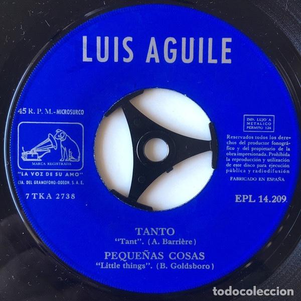 Discos de vinilo: Se Llama Maria - Luis Aguile - Foto 4