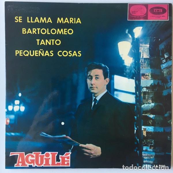 Discos de vinilo: Se Llama Maria - Luis Aguile - Foto 1
