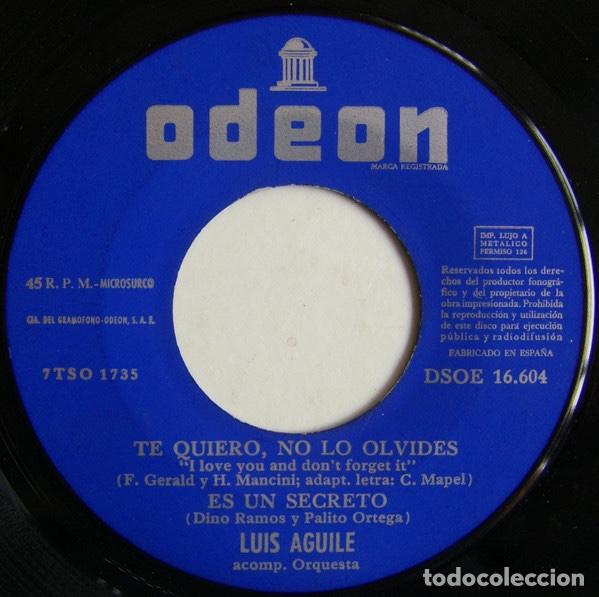 Discos de vinilo: Mas Ritmo.... De Luis Aguile - Luis Aguile - Foto 3