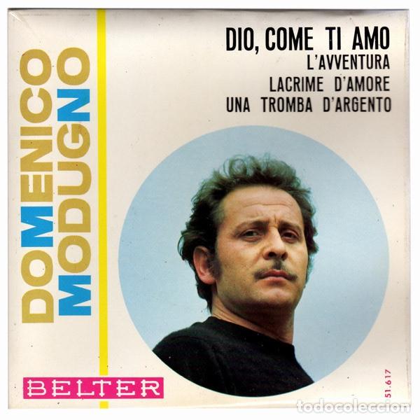 Discos de vinilo: Dio, Come Ti Amo - Domenico Modugno - Foto 1