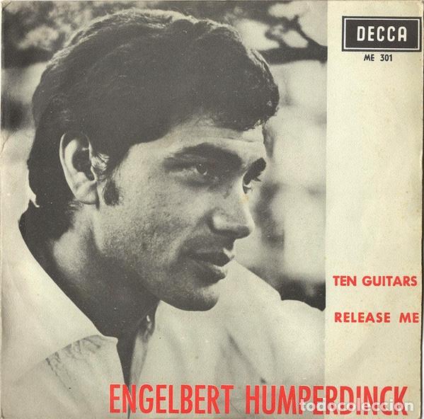 Discos de vinilo: Ten Guitars / Release Me - Engelbert Humperdinck - Foto 1