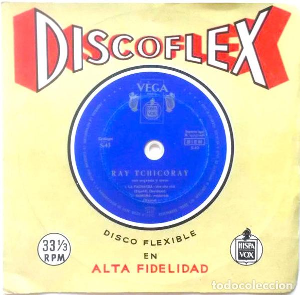 Discos de vinilo: La Pachanga - Ray Tchicoray - Foto 1