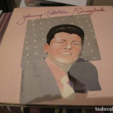 Discos de vinilo: LP JOHNNY TILLOTSON SCRAPBOOK ACCORD 7194 COUNTRY