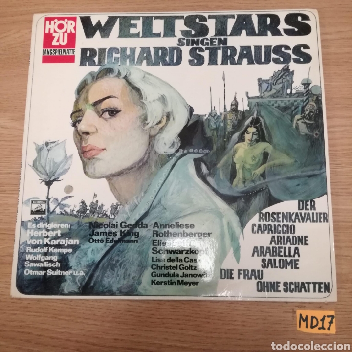 Discos de vinilo: Richard strauss - Foto 1