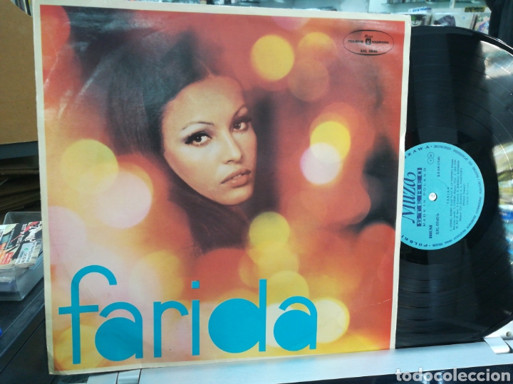 Discos de vinilo: Farida lp Polonia 1972 - Foto 1