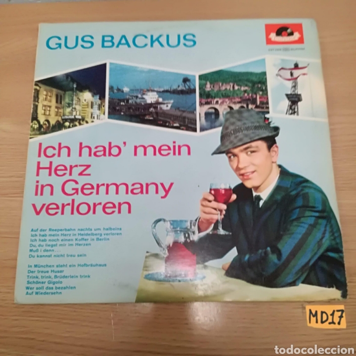 Discos de vinilo: Gus Backus - Foto 1