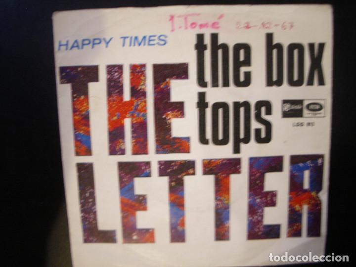 Discos de vinilo: THE BOX TOPS- THE LETTER. SINGLE. - Foto 1