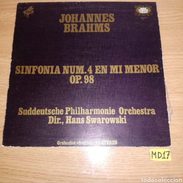 Discos de vinilo: Johannes Brahms - Foto 1
