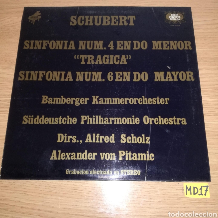 Discos de vinilo: Schubert - Foto 1