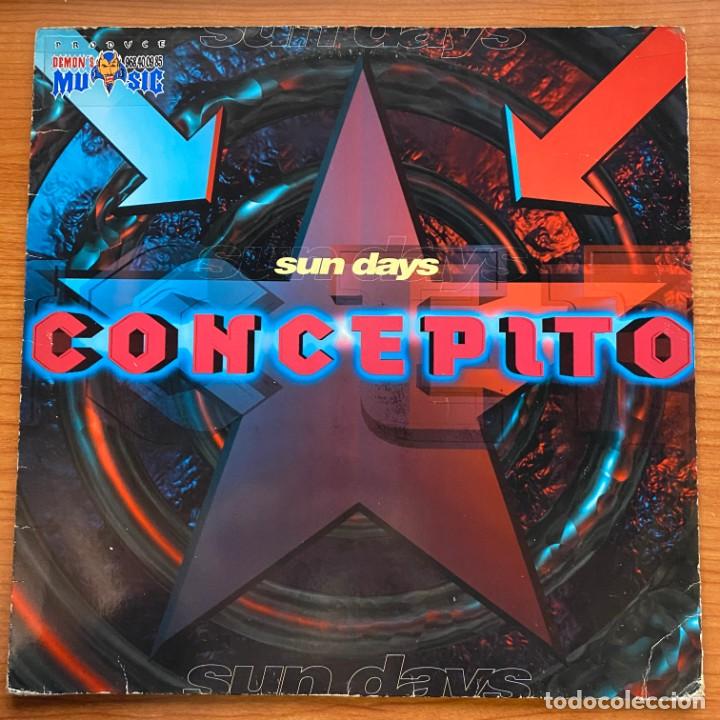 Discos de vinilo: Concepito - Sun Days (12) (Max Music) - Foto 1