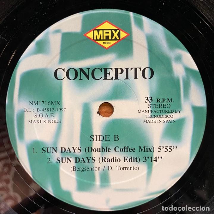 Discos de vinilo: Concepito - Sun Days (12) (Max Music) - Foto 4