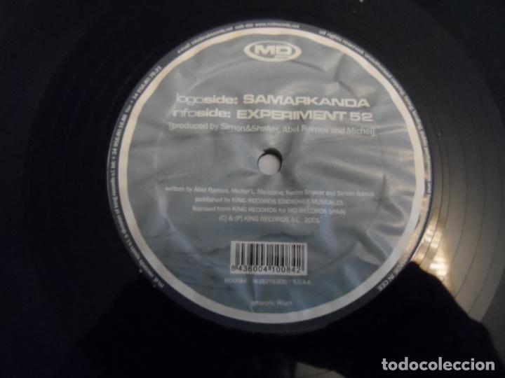Discos de vinilo: Abel Ramos &ndash; Samarkanda - Foto 3