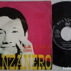 Discos de vinilo: ARMANDO MANZANERO - LA CASA / CUANDO ESTOY CONTIGO - SINGLE 1968 - RCA VICTOR