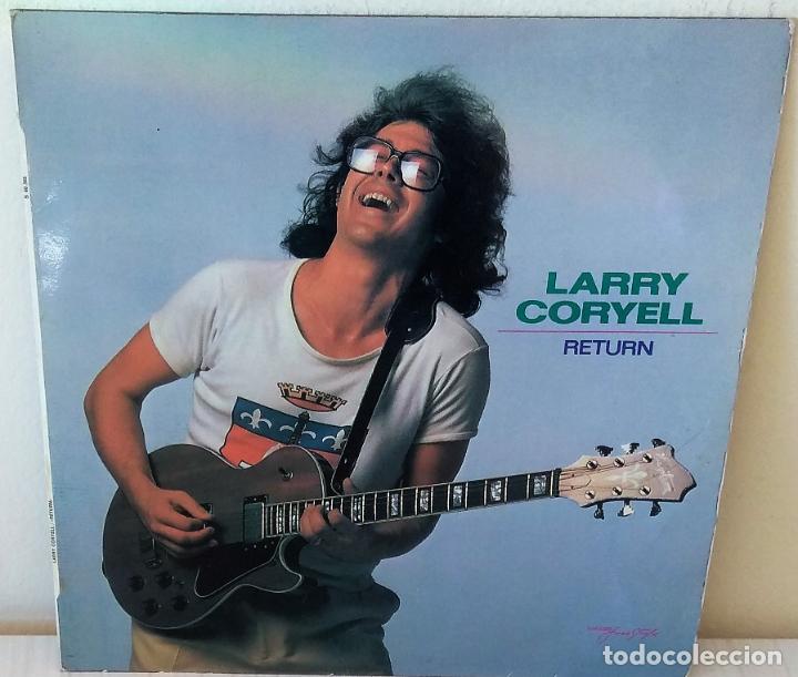 Discos de vinilo: LARRY CORYELL - RETURN  VANGUARD - 1979 - Foto 1