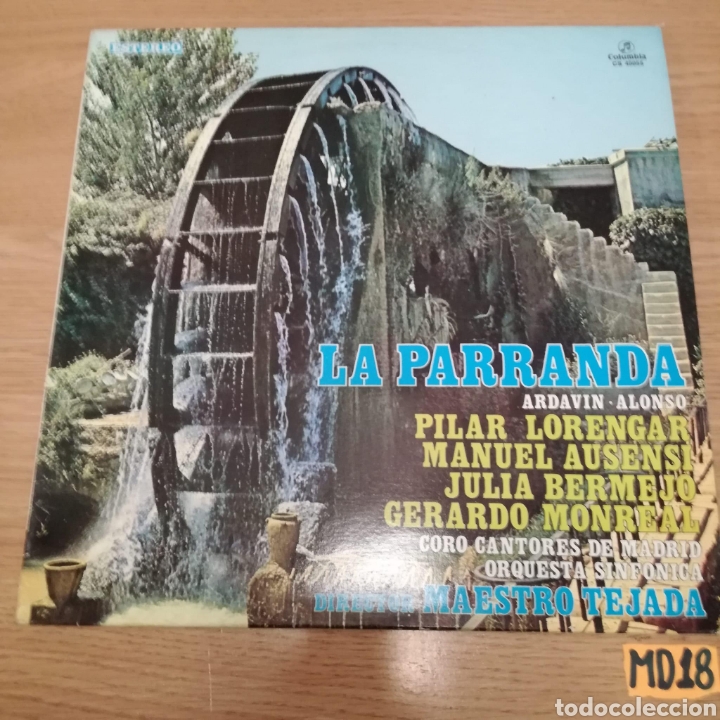 Discos de vinilo: La parranda - Foto 1