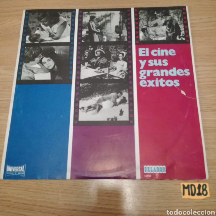 Discos de vinilo: El cine y sus grandes &eacute;xitos - Foto 1