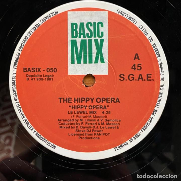 Discos de vinilo: The Hippy Opera - Hippy Opera (12) (Basic Mix) - Foto 3
