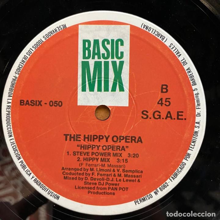 Discos de vinilo: The Hippy Opera - Hippy Opera (12) (Basic Mix) - Foto 4